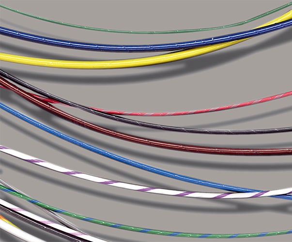 Hook-Up Wires for Military Land Systems Applications