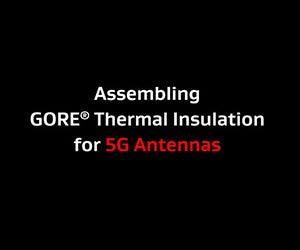 Thermal Insulation for 5G Antennas Assembly