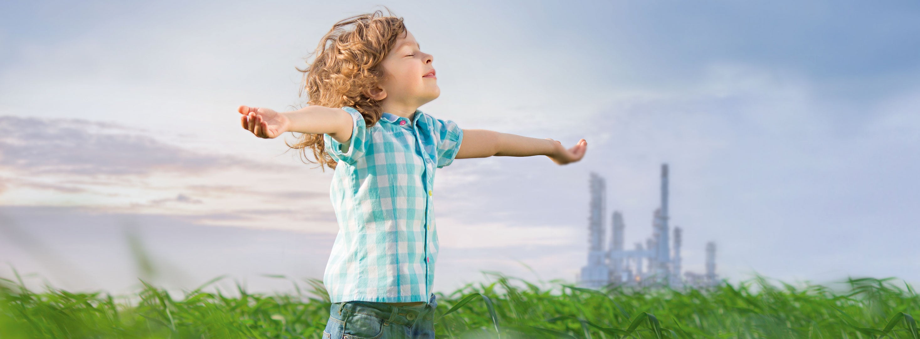 Child on Meadow