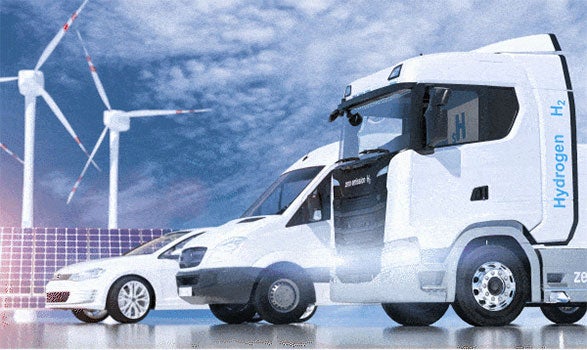 Fuel Cell vehicles