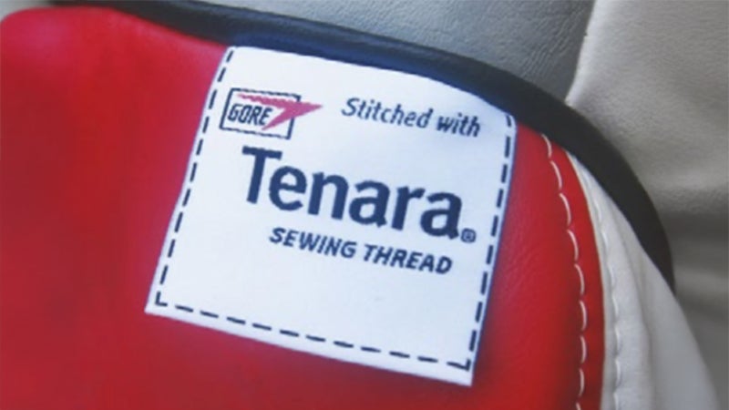 TENARAブランドのラベル