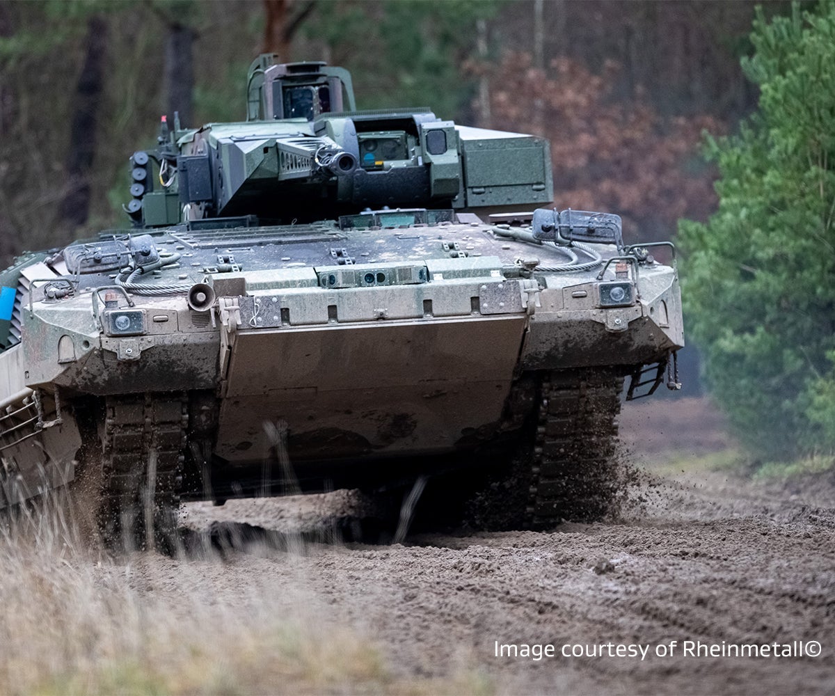 ドイツ軍の歩兵戦闘車「プーマ」