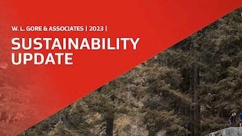 Cover page for 2023 Sustainability Report