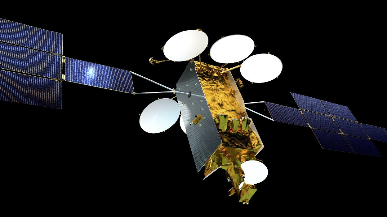 ゴアの宇宙用ケーブルの用途例