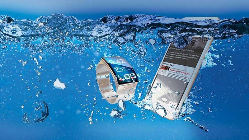 浸水に対応する防水スピーカー用ゴア® アコースティックベント