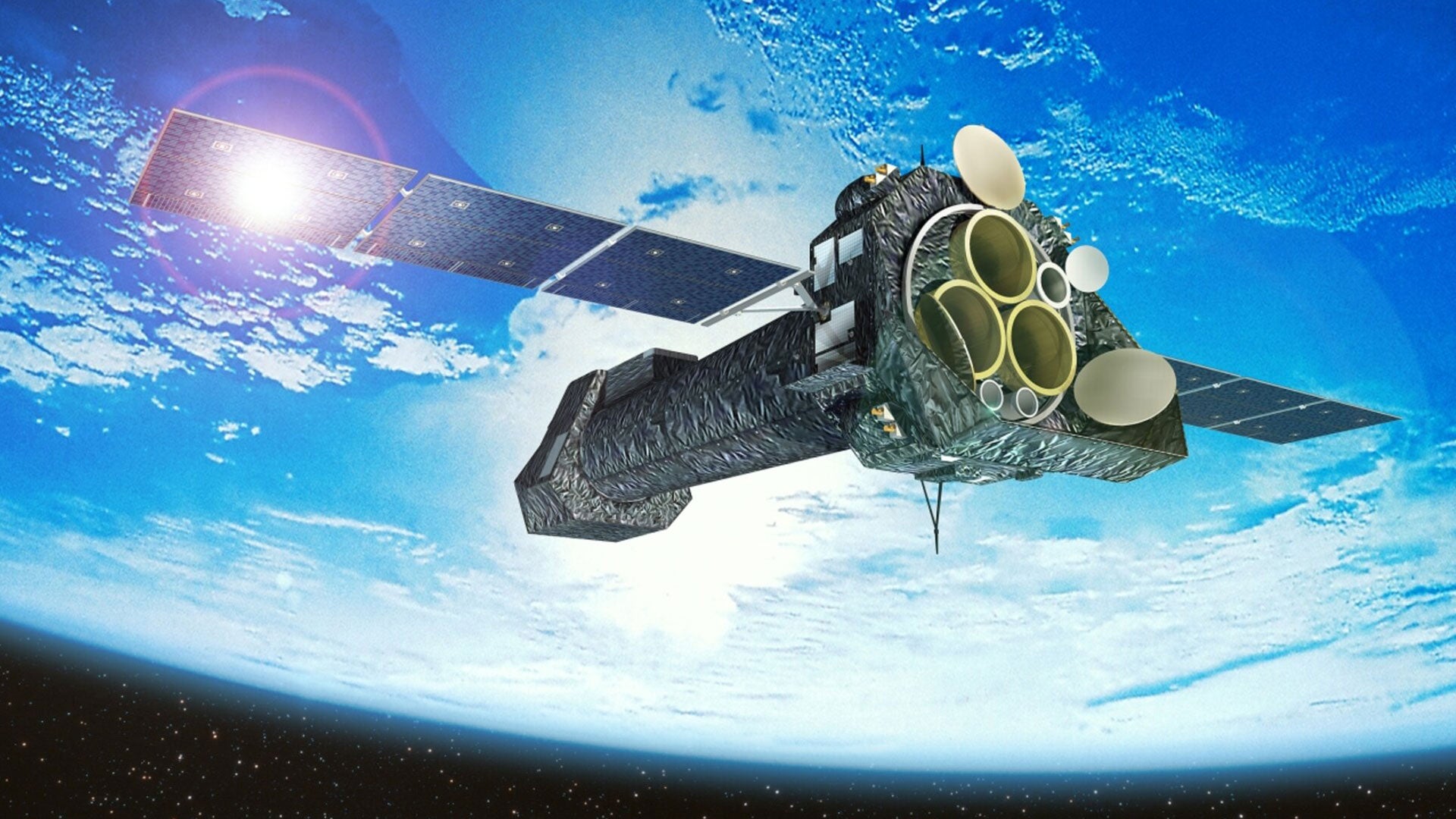 宇宙機内ワイヤーの編組保護