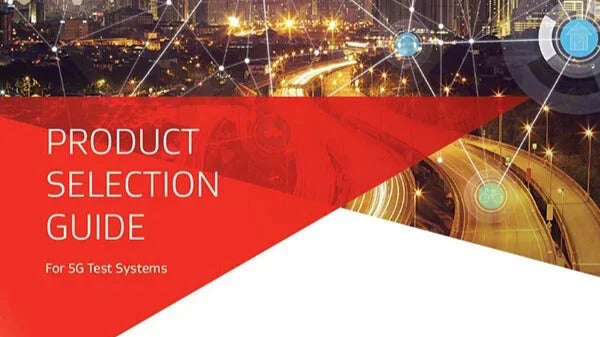cover of 5g product selection guide