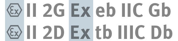 ゴア® ポリベントEx+のコード構成(例)