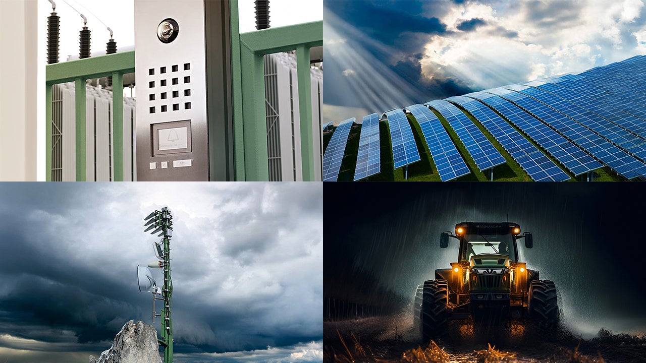 過酷な環境・多様な用途に対応する全天候型ベント