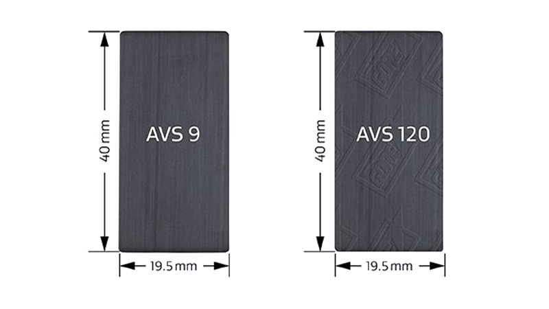 車載ランプ用ベントAVS 9とAVS 120の比較