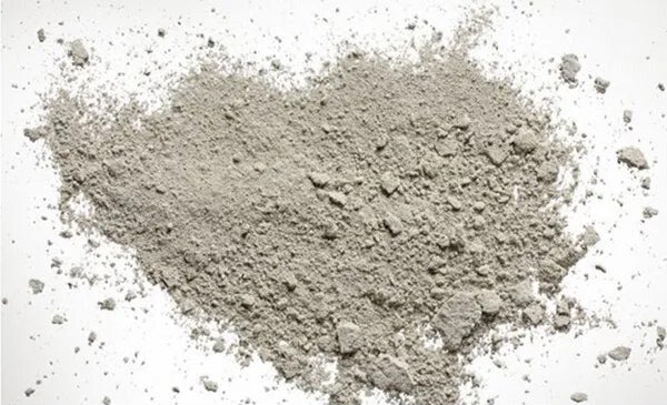 powdered cement