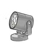 LED照明のイラスト