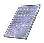 太陽光発電コンポーネントのイラスト