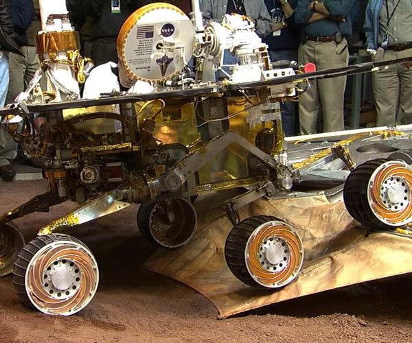 火星探査機オポチュニティーの画像