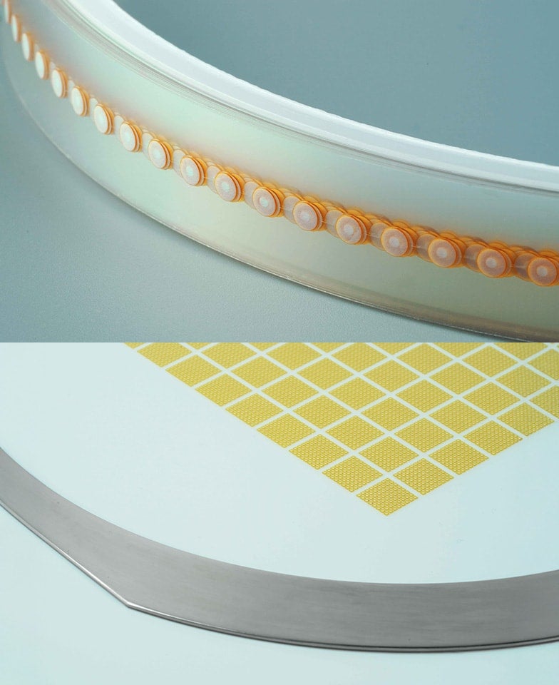 Close up of GORE Sensor Membranes