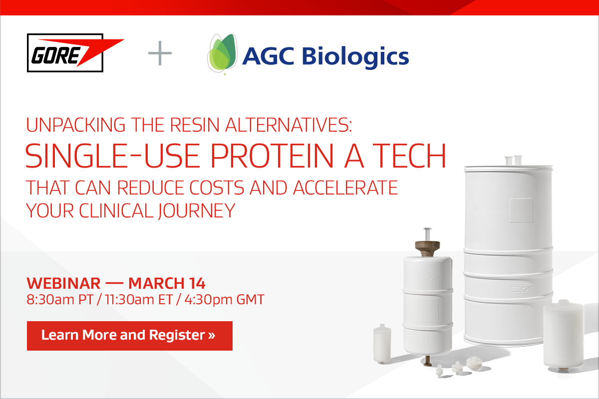 AGC Biologics webinar Protein A