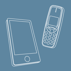 Smartphones and Feature Phones