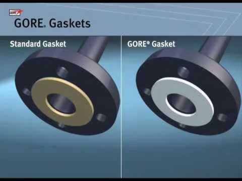 See how GORE® Gaskets resist creep relaxation compared to standard gaskets