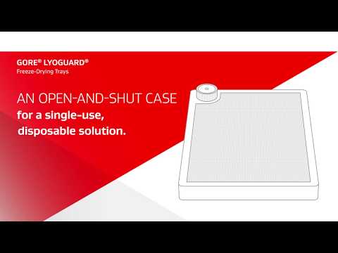 A Single-Use Alternative for Lyophilization