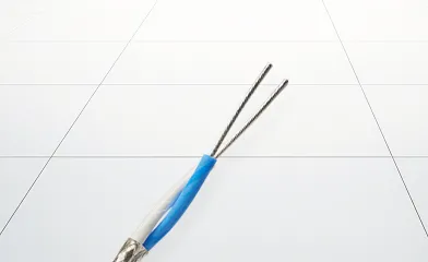シールド付きツイストペアケーブル拡大写真