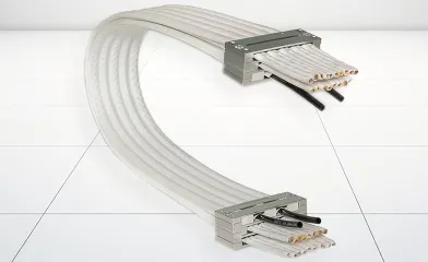 半導体用トラックレス高屈曲ケーブル