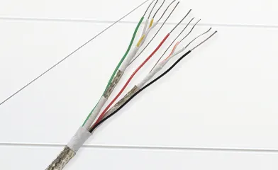 高温環境対応USBケーブル