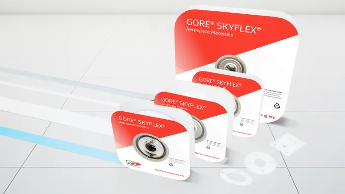 SKYFLEX® 航空機向けガスケット&テープ