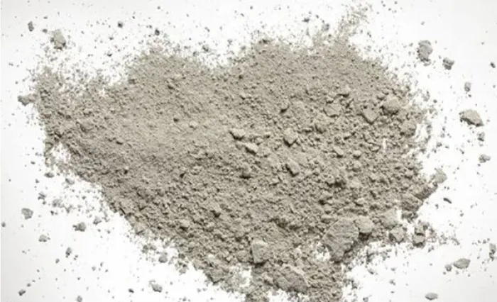 powdered cement