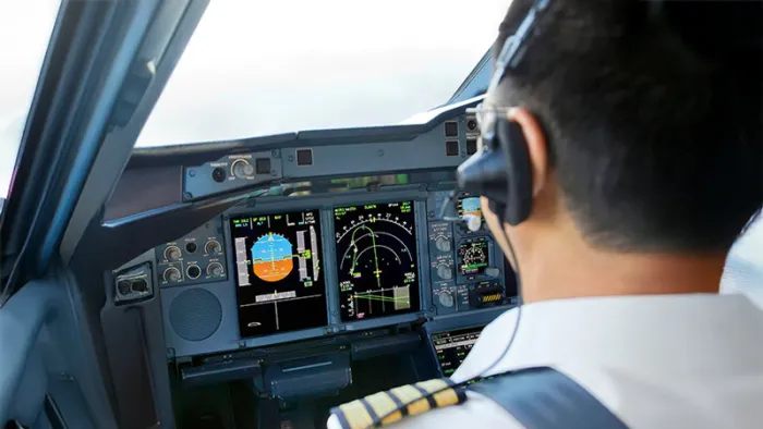 A380 コックピット