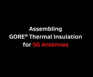 Thermal Insulation for 5G Antennas Assembly