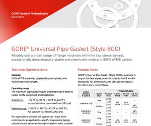 GORE® Universal Pipe Gasket (Style 800)