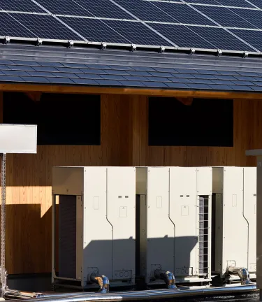 Residential battery storage