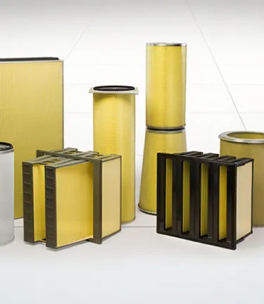 gore industrial air filters