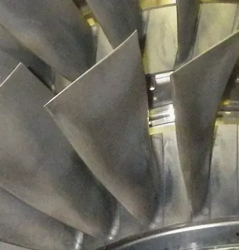 HEPA knocks out need for water washing in air inlet filters of gas turbines