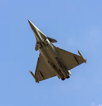 European fighter jet