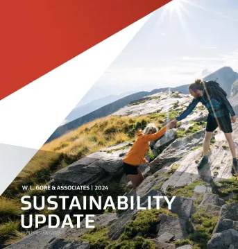Cover of the 2024 Enterprise sustainability update.