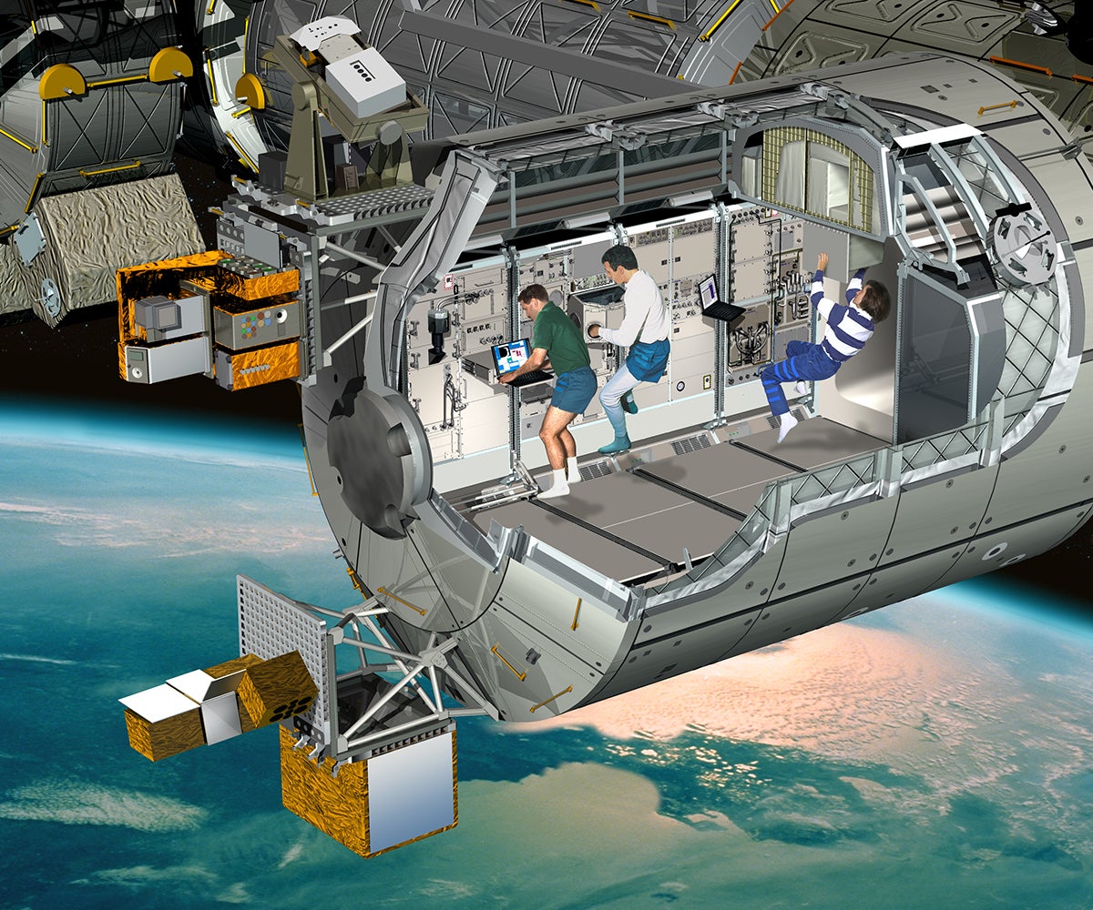 ゴア® 宇宙用ケーブル、LEO用タイプSPM