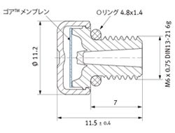 PolyVent XS dimensions